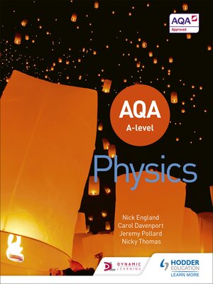 cover image of AQA a Level Physics (Year 1 and Year 2)